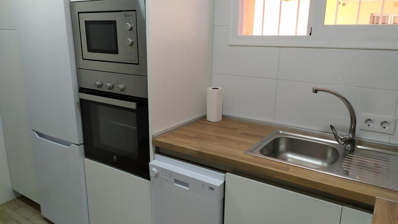 Coqueto Apartamento Con Terraza En La Playa Roquetas de Mar Exterior photo