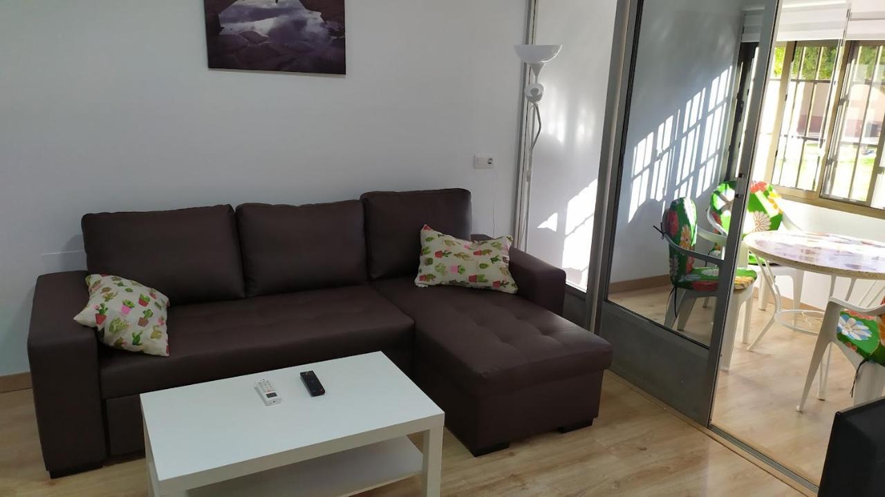 Coqueto Apartamento Con Terraza En La Playa Roquetas de Mar Exterior photo