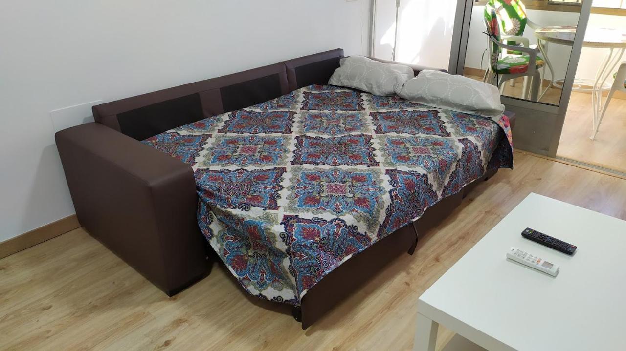 Coqueto Apartamento Con Terraza En La Playa Roquetas de Mar Exterior photo