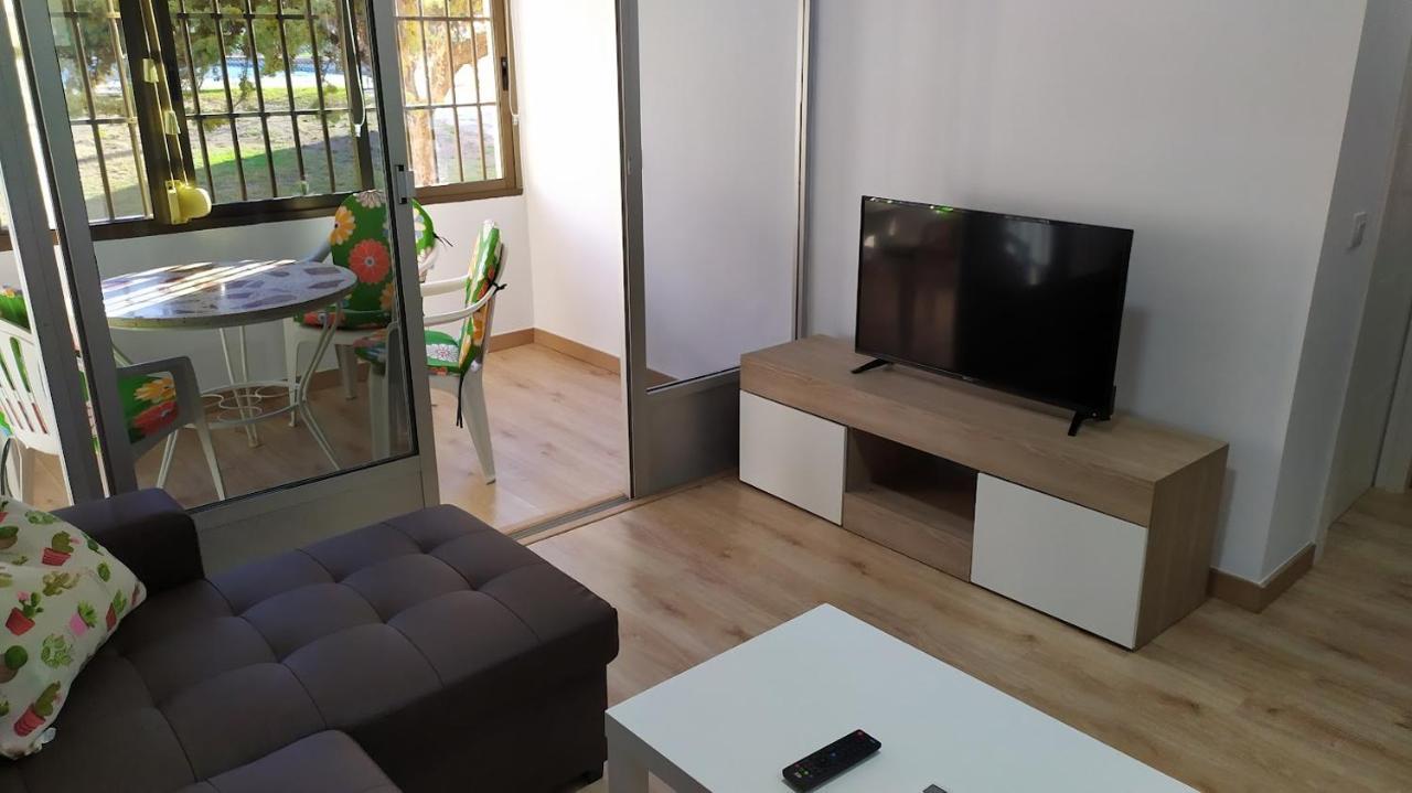 Coqueto Apartamento Con Terraza En La Playa Roquetas de Mar Exterior photo