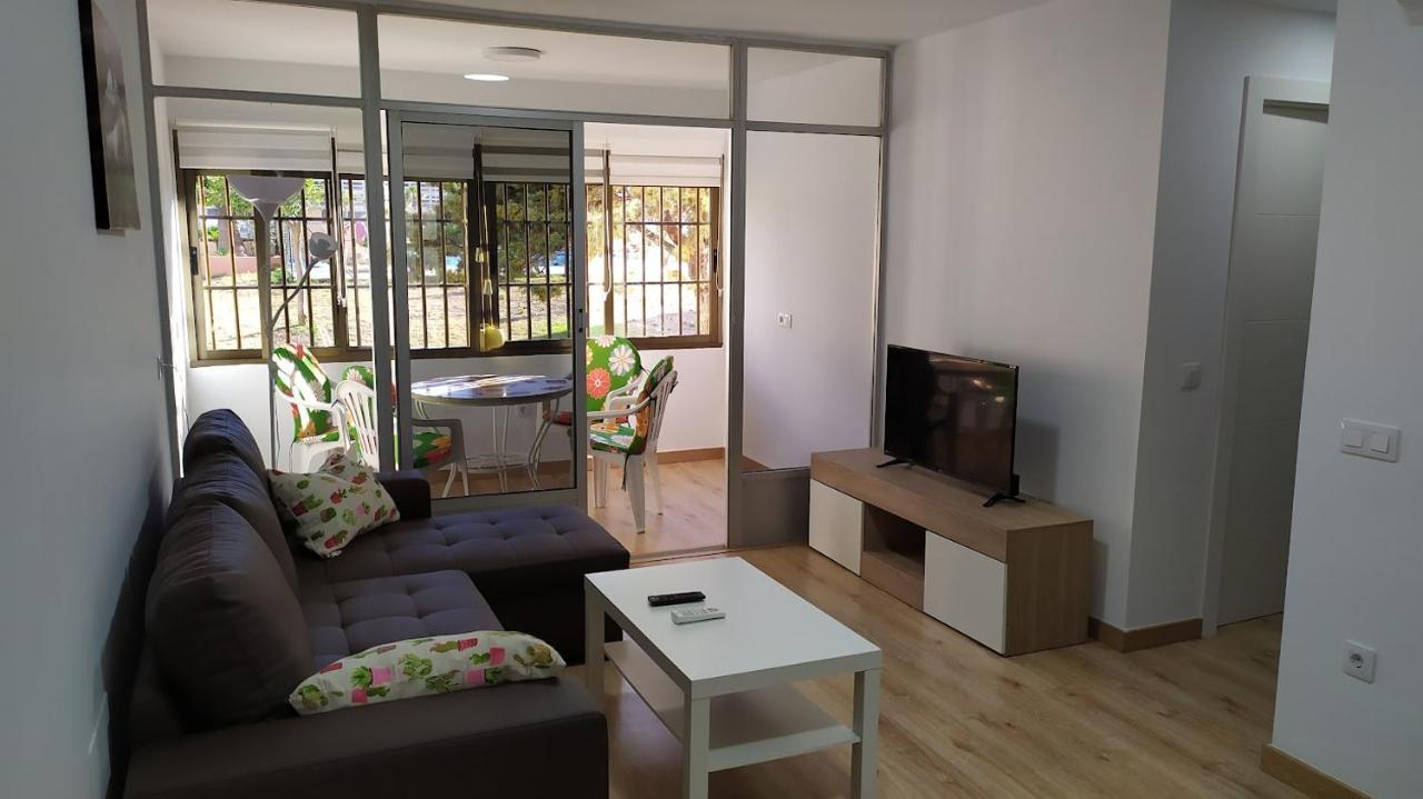 Coqueto Apartamento Con Terraza En La Playa Roquetas de Mar Exterior photo