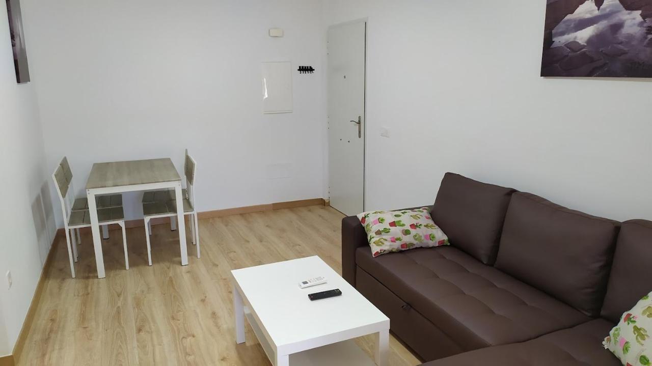 Coqueto Apartamento Con Terraza En La Playa Roquetas de Mar Exterior photo